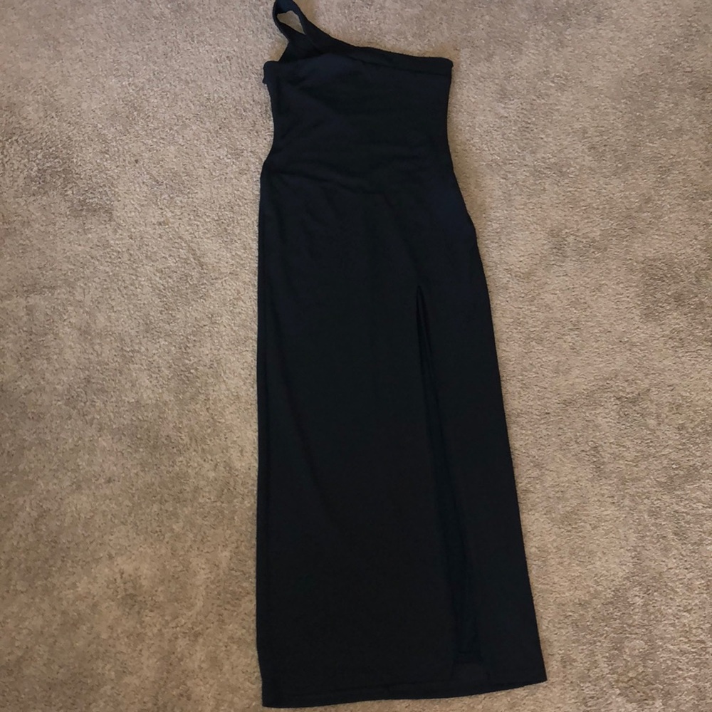 Long black Dress